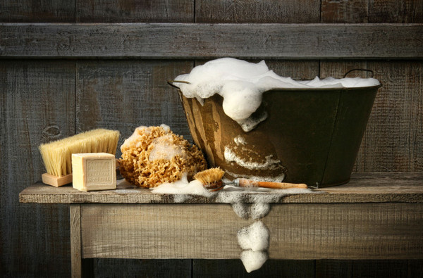 Los métodos comunes de jabón en la vida