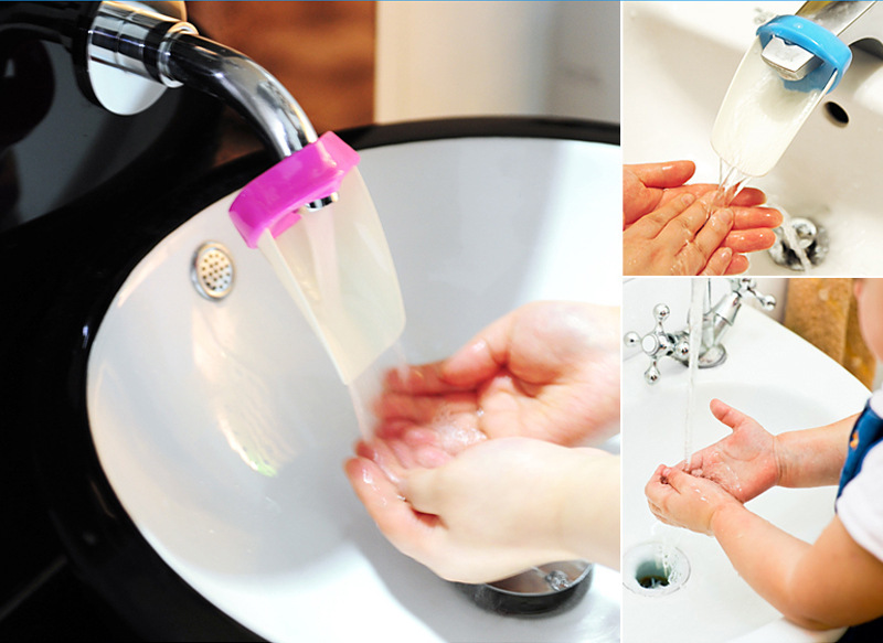 Las formas de lavarse las manos con jabones