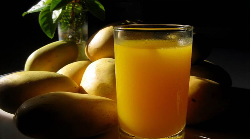Cómo quitar las manchas de jugo de mango?