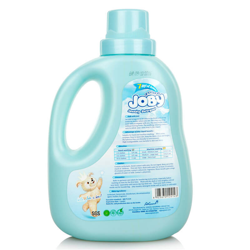 Detergente para ropa para bebés y niños JOBY