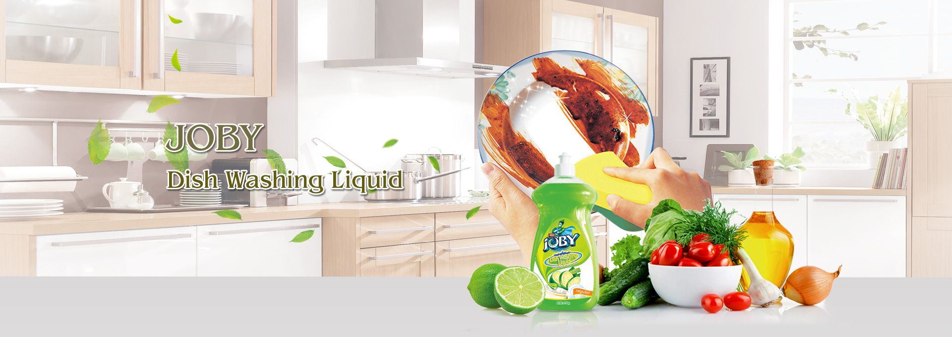 lavavajillas líquido limón regular 750g JOBY